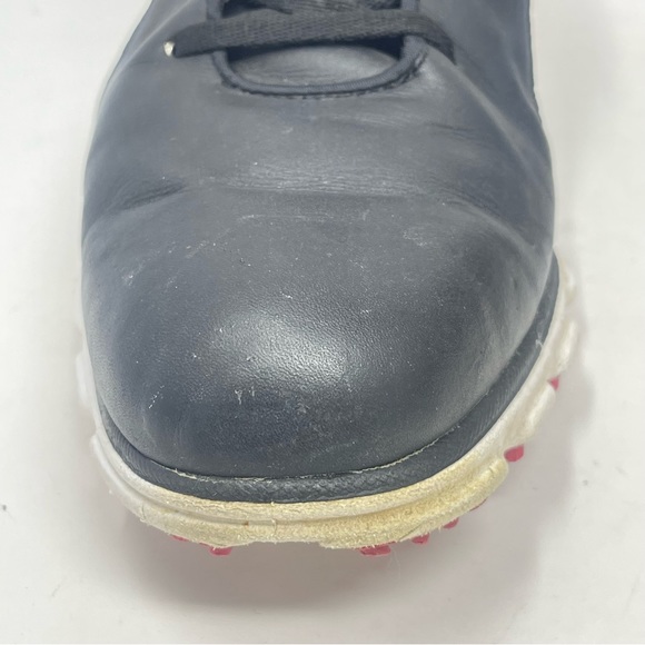 FootJoy Pro SL Golf Shoes Mens 8 M Black Spikeless Turf Classic FJ 53594 - Picture 6 of 14